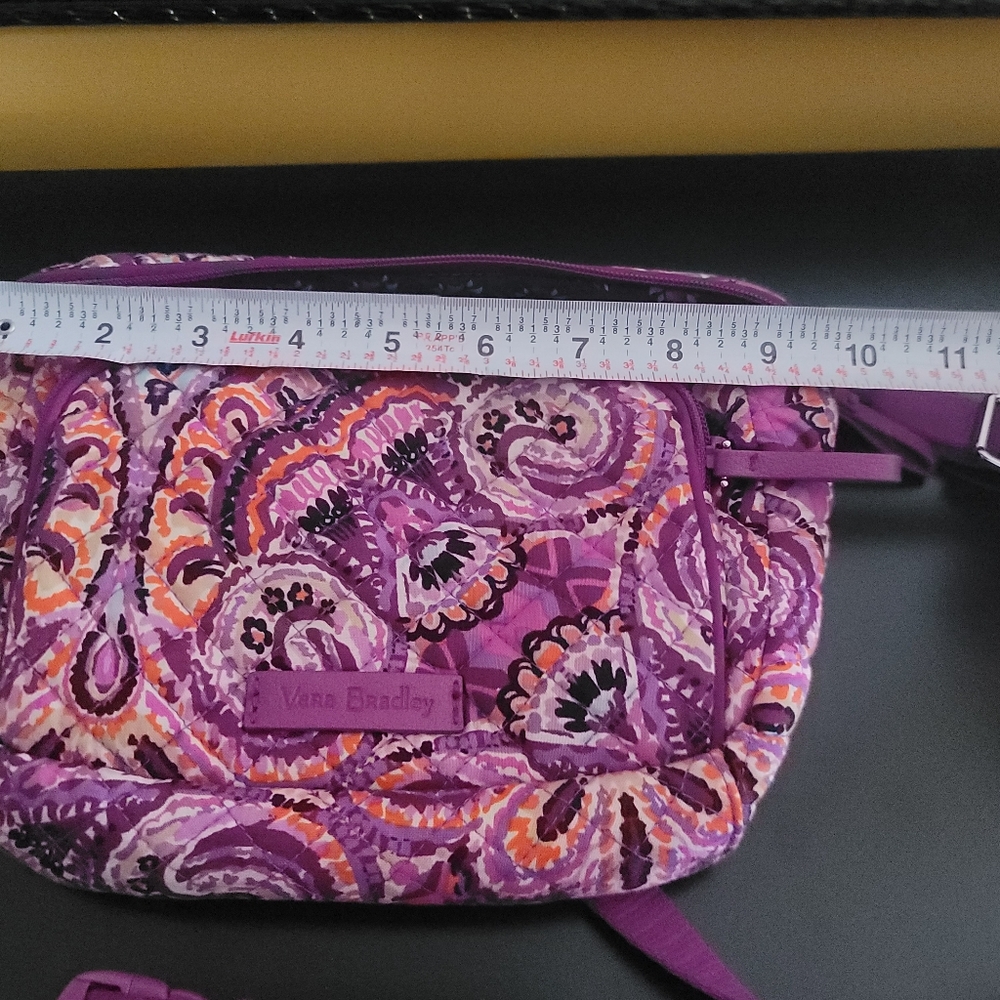 Vera Bradley Purple & Pink Floral Bum/Belt Bag - Picture 2 of 7